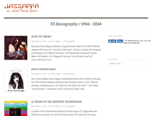Tablet Screenshot of jazzappa.com